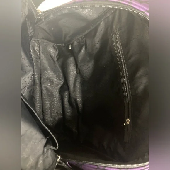 Like new Anna Sui purple faux leather mini backpack - Picture 9 of 9